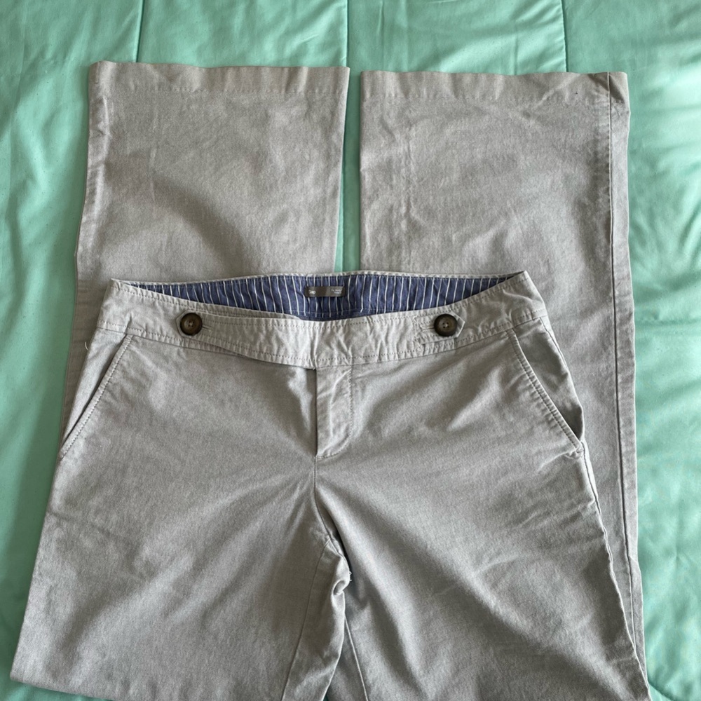 Gap Light Gray Pants - image 1
